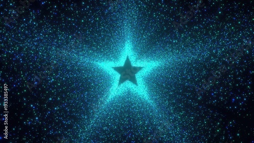 Star particle tunnel