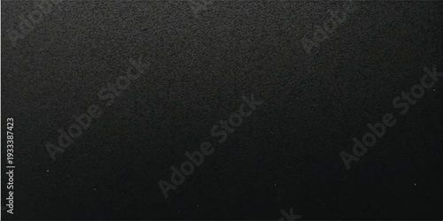 A dark, textured black leather and fabric material background featuring a rough macro structure and natural grey textile surface pattern for a professional wallpaper design backdrop