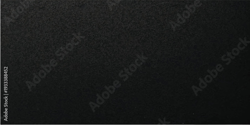 A luxury dark black leather fabric texture features a macro rough material pattern and a textured grey surface backdrop for a sophisticated textile design wallpaper