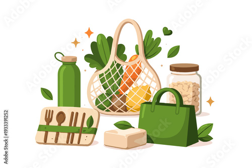 No image lifestyle letters text icon composition generation simple reusable white vector