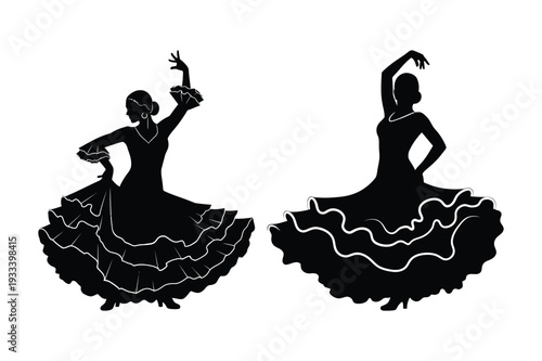 Flamenco Dancers: Passionate Spanish Dance
