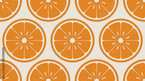 Vibrant orange slices on white background for fresh food concepts