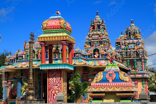 A Majestic Hindu Temple, Mauritius