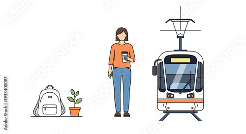 A sleepy woman in a towel yawns, holding a coffee cup, with a blanket and pillow, showing a challenging morning.