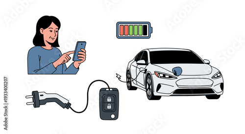 A joyful man celebrates with hands raised high, surrounded by festive elements and a comforting beverage.