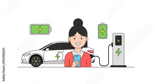 An angry woman with a furious expression is surrounded by symbols of stress, technology malfunctions, and daily discomfort.