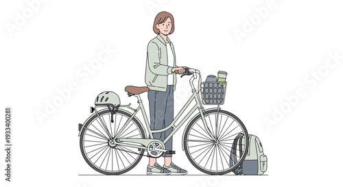 A surprised or scared man with wide eyes and open mouth raises his hands, surrounded by random festive and everyday items.