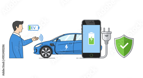 A smiling man comfortably enjoys his leisure time by reading a book and sipping a hot beverage on a cozy sofa next to a houseplant.