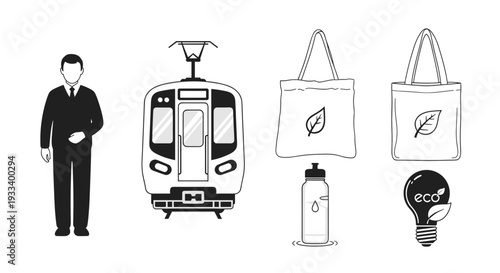 A surprised man with wide eyes and an open mouth expresses astonishment, accompanied by a bursting exclamation mark and a simple star graphic.