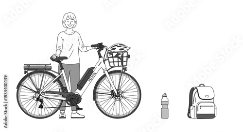 A cheerful man with a wide, open-mouthed laugh expresses happiness, surrounded by a smiley, thumbs-up, coffee, and star icons.