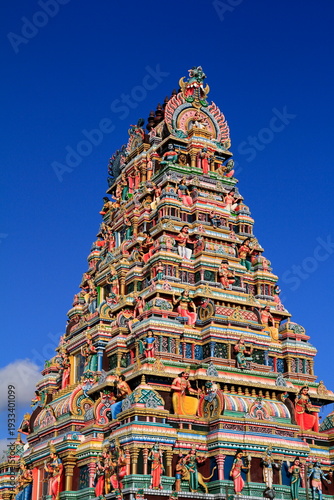 A Majestic Hindu Temple, Mauritius