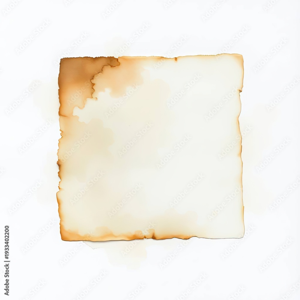 Fototapeta premium Soft neutral vintage paper with faint stains and gentle discoloration. Minimal design, poetic atmosphere, subtle authenticity, and warm serenity.