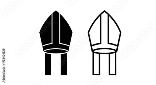 Religious symbols design Vector