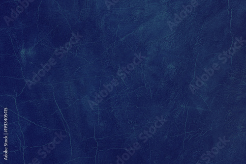 Beautiful blue background with leather texture
