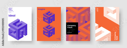 Geometric Business Presentation Template. Abstract Poster Layout. Isolated Banner Design. Background. Book Cover. Report. Brochure. Flyer. Notebook. Pamphlet. Handbill. Portfolio. Catalog. Leaflet