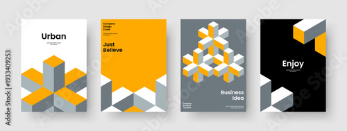 Isolated Background Layout. Creative Report Design. Geometric Business Presentation Template. Book Cover. Flyer. Poster. Brochure. Banner. Advertising. Leaflet. Catalog. Portfolio. Notebook