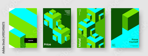 Geometric Report Template. Abstract Book Cover Layout. Isolated Business Presentation Design. Poster. Background. Brochure. Banner. Flyer. Journal. Brand Identity. Magazine. Portfolio. Pamphlet