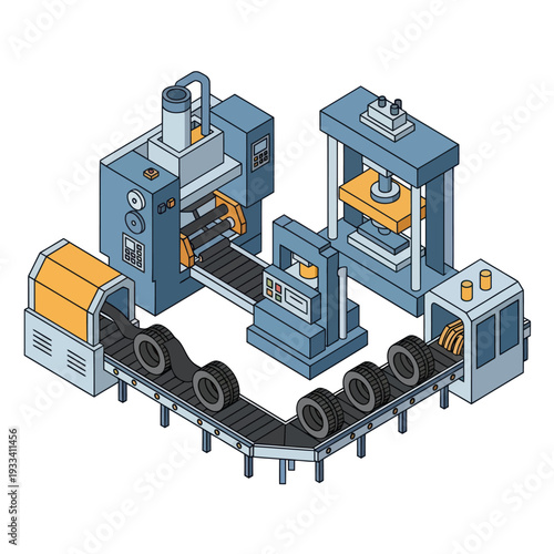 Industrial Manufacturing Production Line Machinery Equipment.