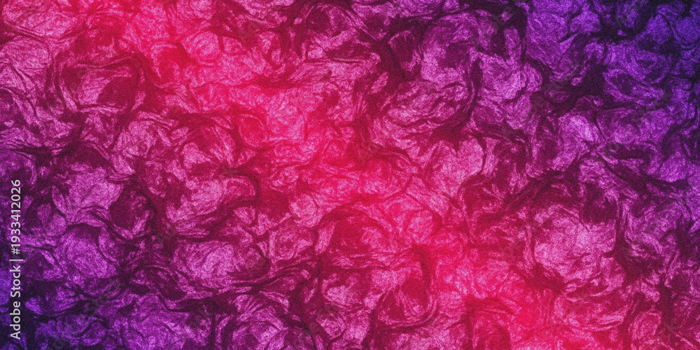 Fototapeta premium Abstract background with swirling textures in shades of pink and purple