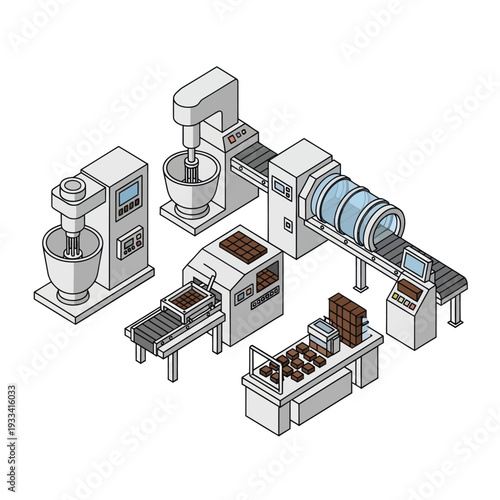 Industrial Machinery Assembly Line Equipment.