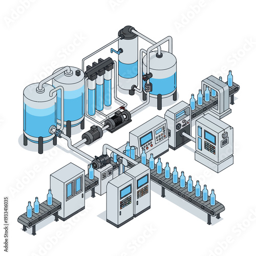 Bottling Plant Machinery and Equipment.