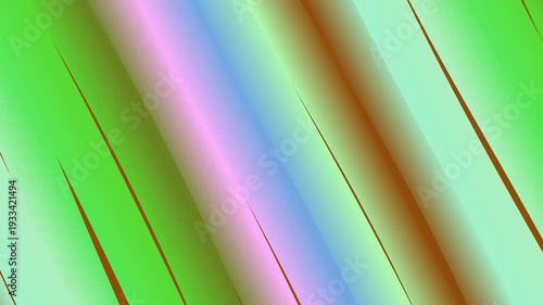 Vibrant abstract background with colorful diagonal stripes and blurred lines.