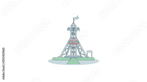 Extreme Drop Tower Ride Icon
