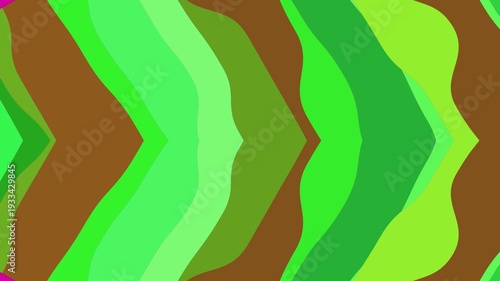 Vibrant Colorful Chevron Pattern Background.