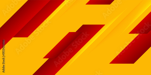 Abstract red and yellow background. Suit for banner, web, brochure, pamflet and presentation