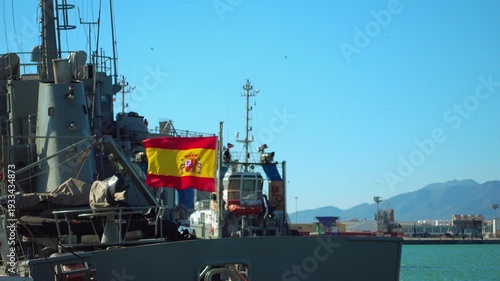 Wallpaper Mural Embankment in Malaga, Spain Torontodigital.ca