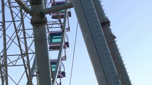 Wallpaper Mural Malaga Ferris Wheel in Andalusia, Spain Torontodigital.ca