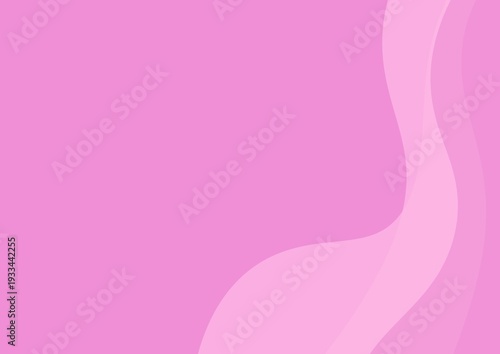 Elegant Pink Liquid Wave Background Minimal Design type 2