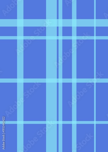 Luxury Blue Checkered Background with Transparent Overlay Elements