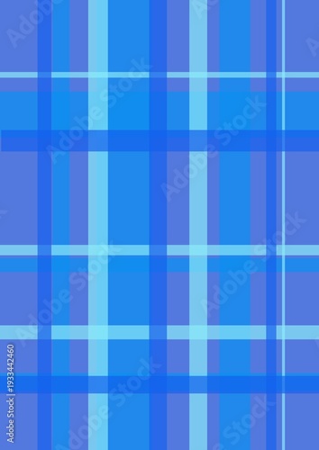 Elegant Blue Plaid Background for Digital and Print Design