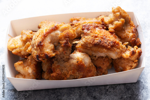 japanese karagge fried chicken food truck style