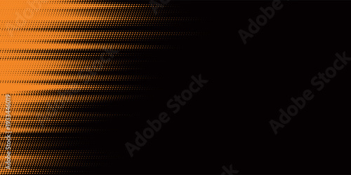 orange black brush Car sticker wrap pattern banner abstract sporty lines black orange color combination grunge brush modern pattern racing motorsport design.vector illustration. eps 10