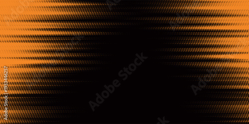 orange black brush Car sticker wrap pattern banner abstract sporty lines black orange color combination grunge brush modern pattern racing motorsport design.vector illustration. eps 10