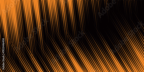 orange black brush Car sticker wrap pattern banner abstract sporty lines black orange color combination grunge brush modern pattern racing motorsport design.vector illustration. eps 10