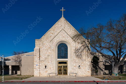 Notre Dame Catholic Church in Kerrville, Texas