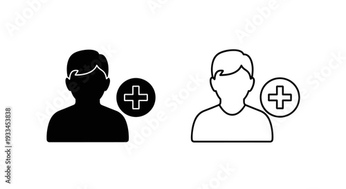 Healthcare icons set Vector