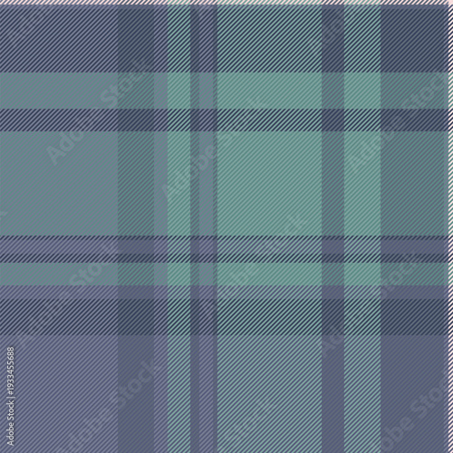 Art texture check seamless, marriage fabric background vector. Service plaid textile tartan pattern in pastel and teal colors.