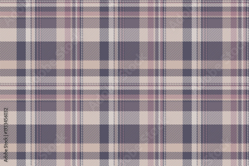 Packing background vector textile, kingdom fabric seamless check. Oktoberfest texture plaid pattern tartan in pastel and white colors.
