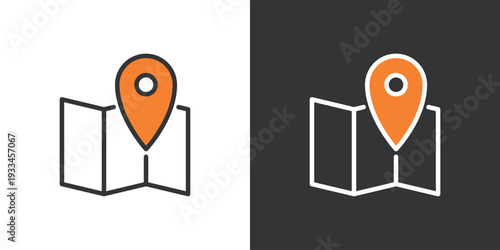 地図のアイコン