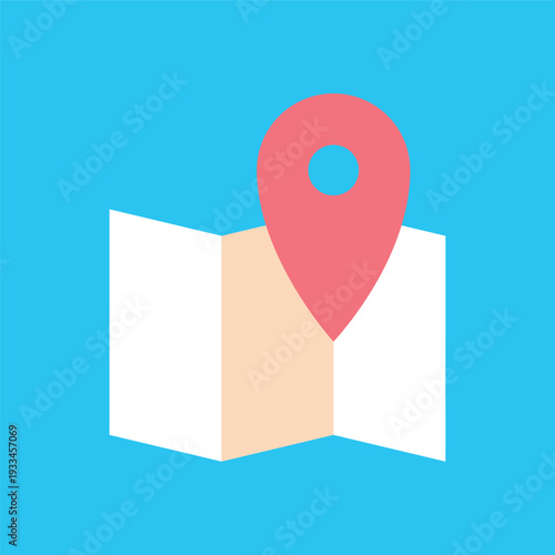 地図のアイコン