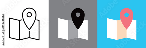 地図のアイコン