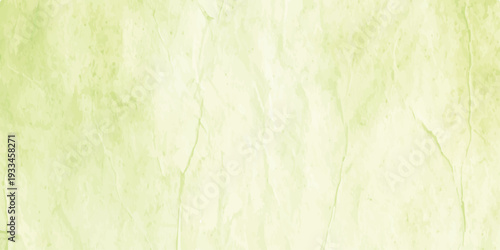 abstract pale lime green watercolor texture background with subtle mottled grunge effect and soft pastel paper grain