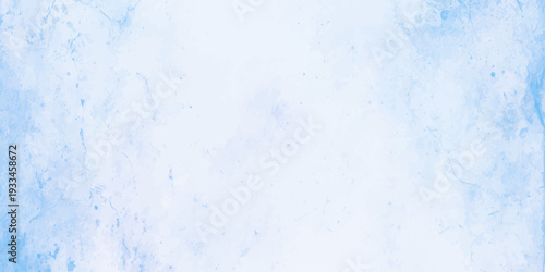 Light Blue Abstract Watercolor Texture Background with Grungy Paper Effect and Soft Pastel Gradient for Graphic Design
