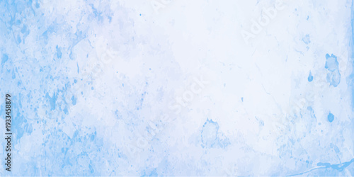 Light Blue Abstract Watercolor Texture Background with Grungy Paper Effect and Soft Pastel Gradient for Graphic Design