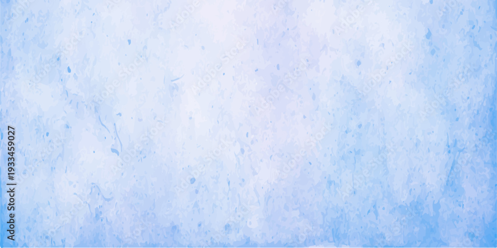 Obraz premium Light Blue Abstract Watercolor Texture Background with Grungy Paper Effect and Soft Pastel Gradient for Graphic Design