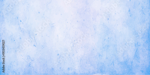 Light Blue Abstract Watercolor Texture Background with Grungy Paper Effect and Soft Pastel Gradient for Graphic Design